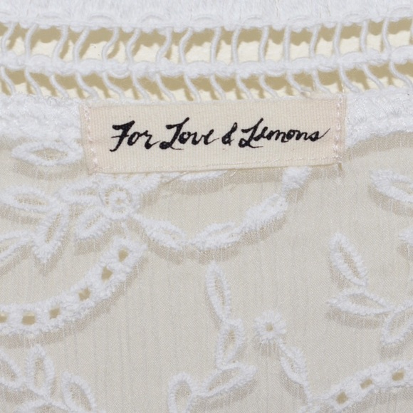For Love & Lemons Sweet Disposition Swing Dress - Picture 5 of 13